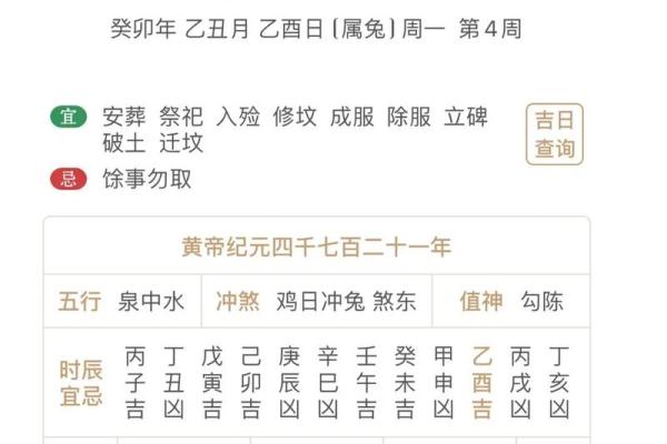 黄道吉日二月份
