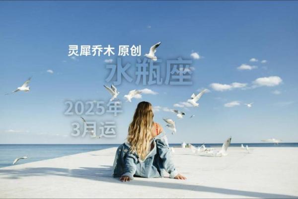 星座屋水瓶座今日运势2025年3月25日