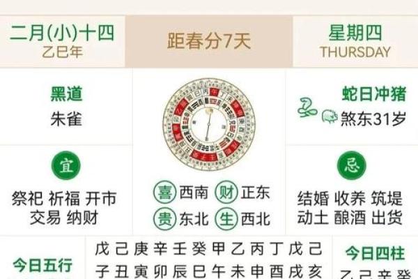 2025年2月14日黄道吉日查询