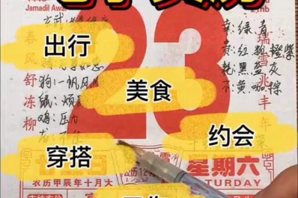 十一月份哪一天是黄道吉日