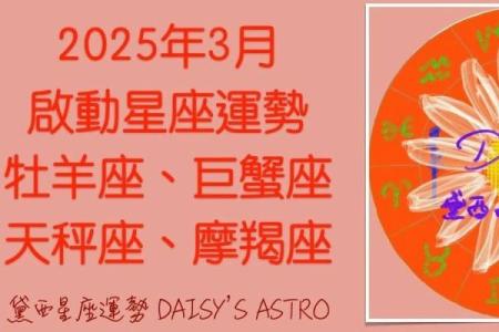 2025年3月23日今日巨蟹座星座运势