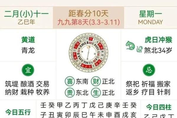 月份黄道吉日