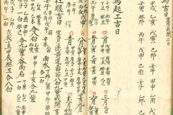 吉日的选择