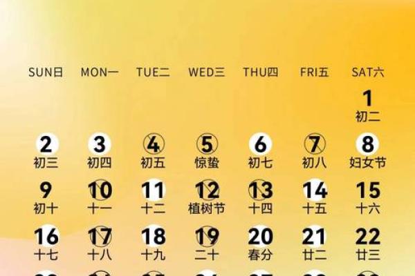 阴历二月份结婚吉日
