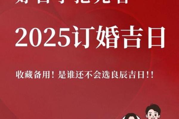 2025年1月份适合结婚的黄道吉日(2025年1月份适合结婚的黄道吉日有哪些)