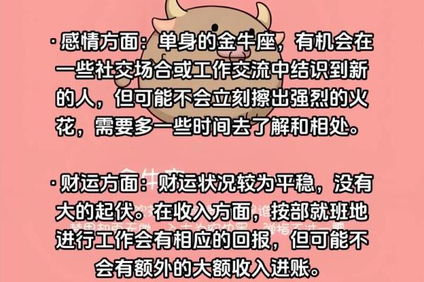 金牛座2025年运势解析苏珊米勒预测财富与爱情