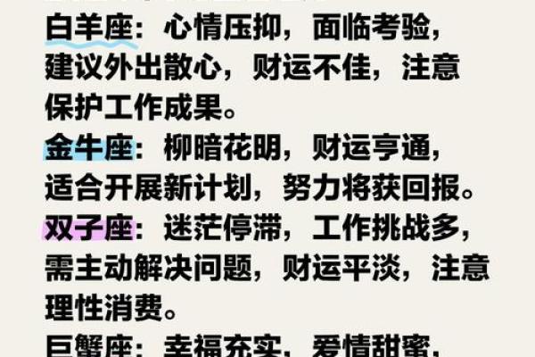 2024年有哪些星座运势最好_2024年星座运势大揭秘哪些星座将迎来最佳运势