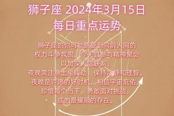 今天狮子座运势_今天狮子座运势力