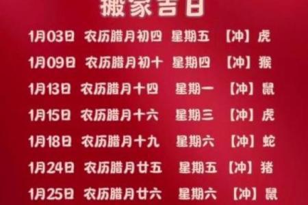 4月乔迁新居吉日(2025年乔迁新居吉日一览表)
