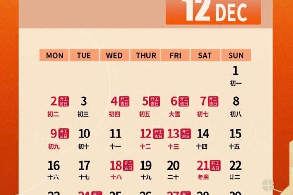 家庭动土吉日
