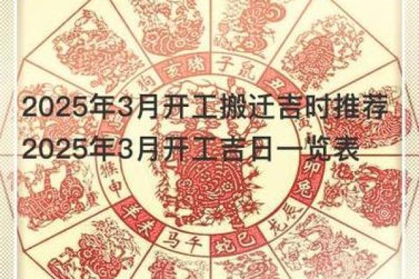 2025开工动土吉日吉时查询