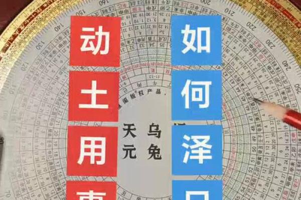 动土择日
