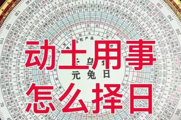动土择日