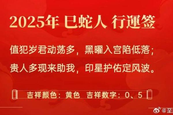 2025属蛇全年运程详解逐月运势与关键转折点