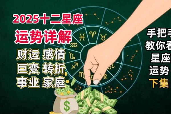 2025年十二星座运势大揭秘未来一年运势全解析