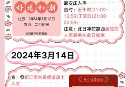 农历3月装修的好日子