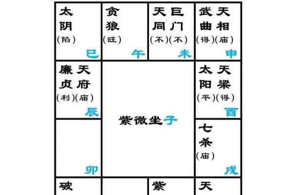 夫妻宫太阴星 夫妻宫太阴星解析婚姻运势与情感指南