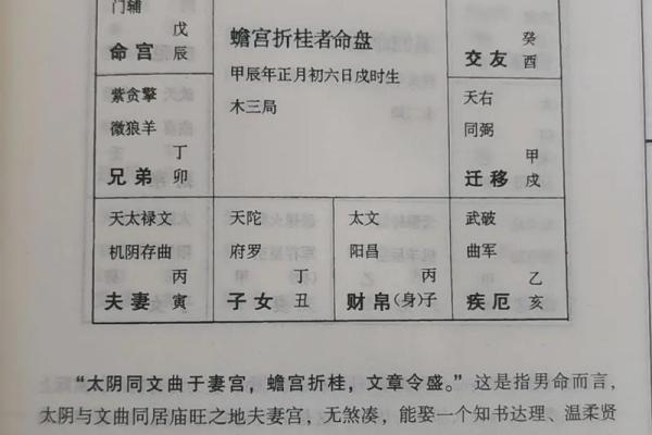 夫妻宫巨门陷_夫妻宫巨门陷文曲得