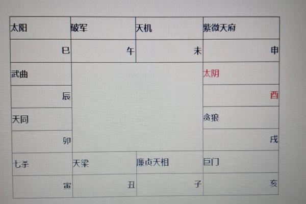 测紫薇命盘_测紫微斗数命盘
