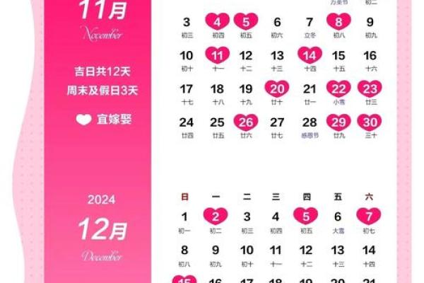 2024年4月吉日吉时
