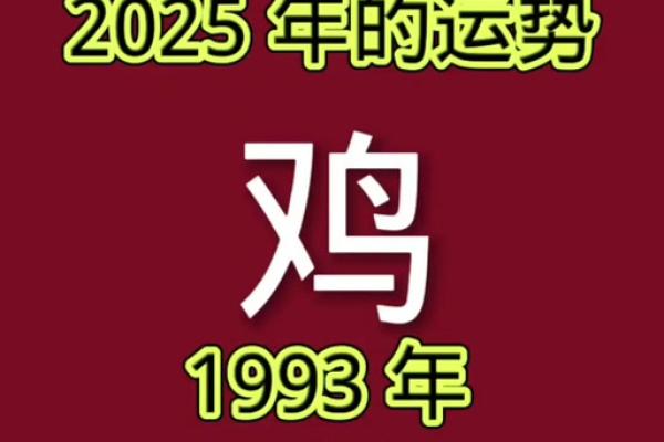 2025年属鸡人运势详解1993年出生者运程预测