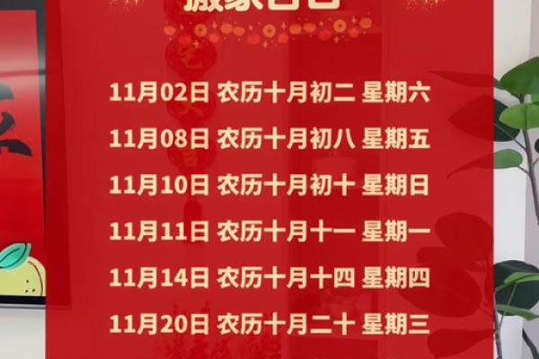 2021年农历二月入宅黄道吉日