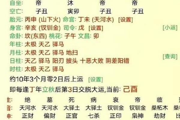 生辰八字推算 生辰八字推算揭秘命运密码与人生运势
