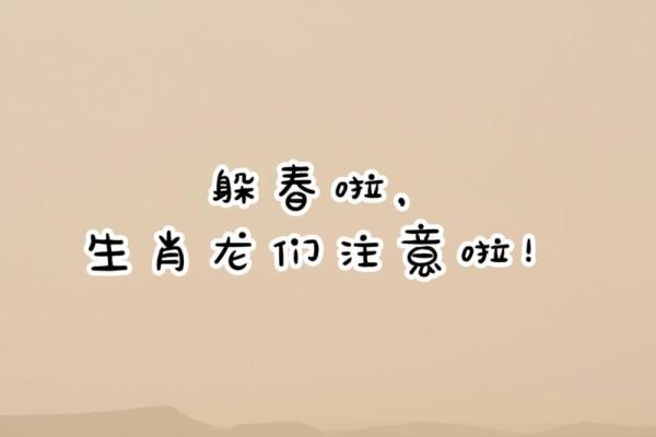 2024躲春