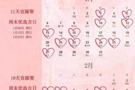 2025年什么日子