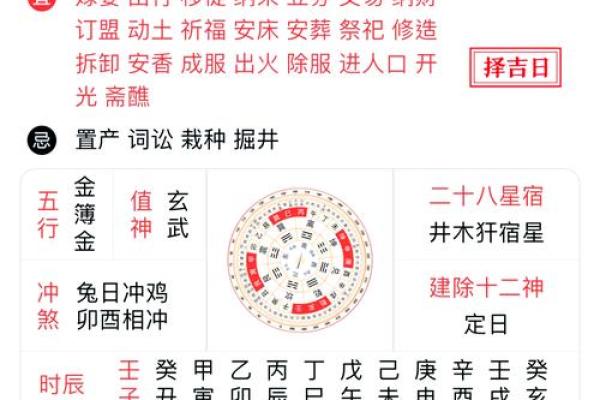 动土黄历(动土黄历是什么意思)