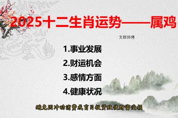 属鸡的人2025年运势及运程详解_2025年属鸡有两喜缠身