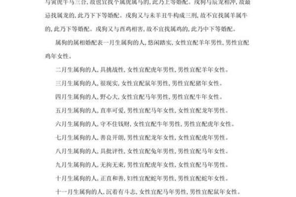 属狗的最佳婚配属相表揭秘幸福婚姻的生肖密码