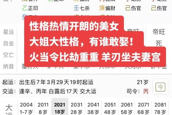 八字测试免费 免费八字测试揭秘你的命运密码