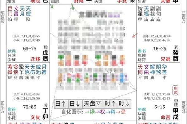 福德宫紫微斗数 福德宫紫微斗数解析揭秘命运与财富的奥秘