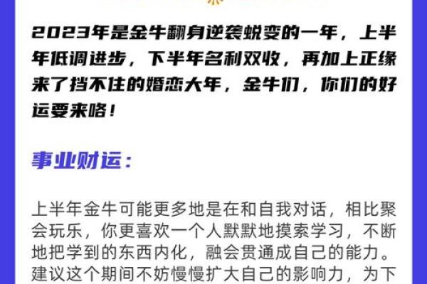 金牛座2025年每月运势详解_2020年到2028年金牛座运势