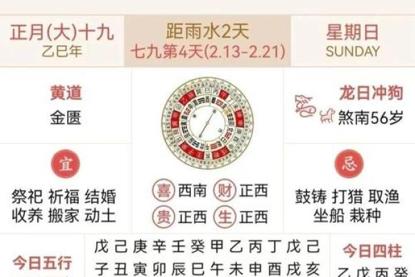 农历二月出行黄道吉日