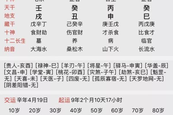 免费八字生辰_免费八字生辰排盘