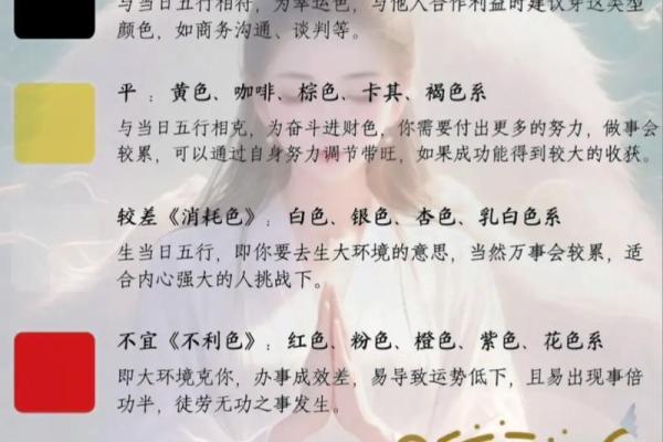 每日五行穿衣指南2025年4月11日