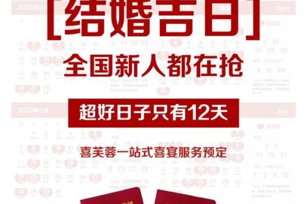 结婚看日子的正确方法