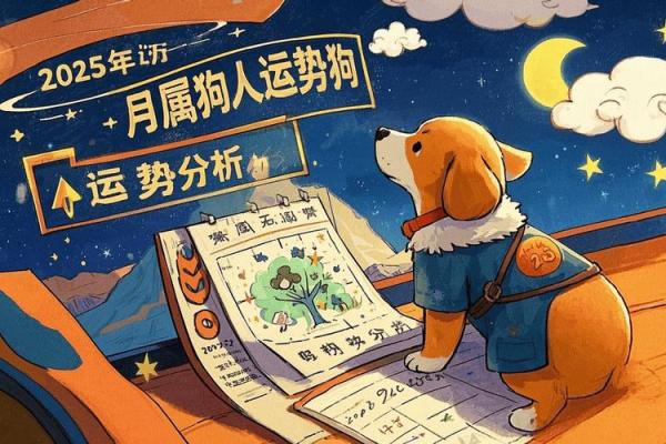属狗2025年属狗每月运势和运 2025年属狗每月运势详解全年运程大揭秘