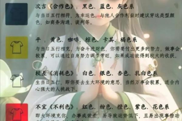 2025年3月13五行穿衣分享查询