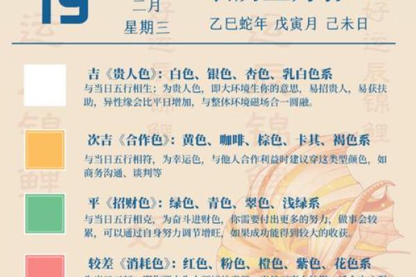 2025年3月17五行穿衣分享查询