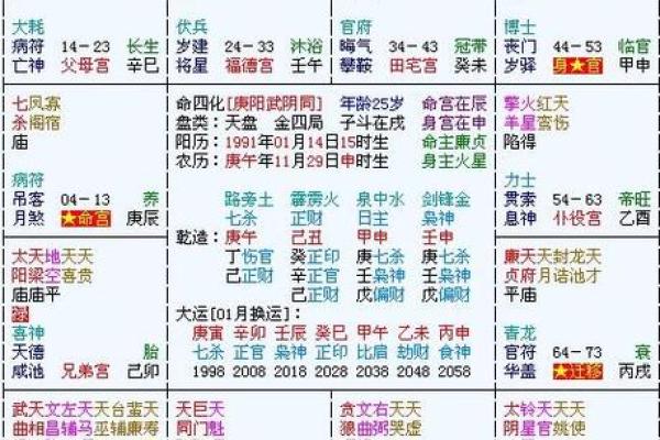 2025年2月28日丑时男命紫微斗数全解盘