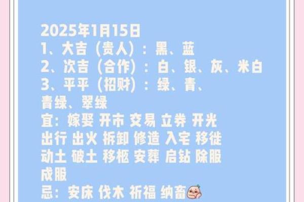2025年4月18日每日五行穿衣