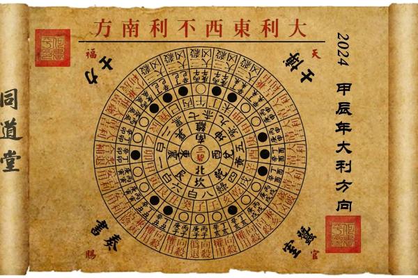 2024年动土方位