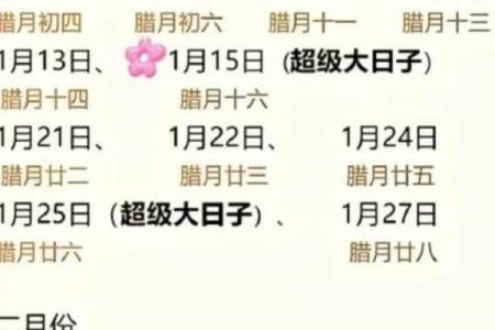 2025年提车黄道吉日4月份