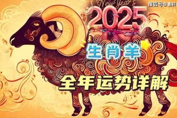 2025年属羊的命运解析运势财运与事业全揭秘