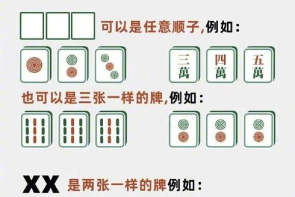 打麻将的规则