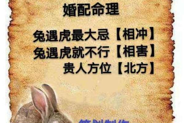 99年属兔人最佳婚配属相大揭秘