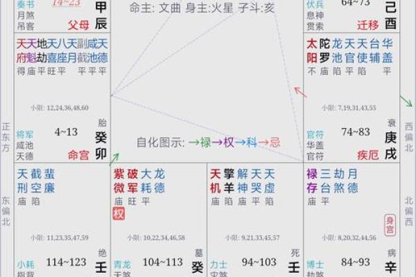 财帛宫天梁解析财运与命运的深度揭秘
